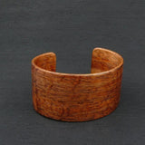 Wooden Bracelet Tasmanian Birdseye Blackwood Made in Melbourne Australia- Cuff