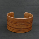 Teak Wooden Bracelet - Made in Melbourne Australia Cuff