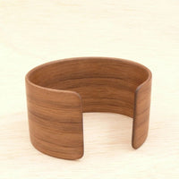 Wooden Bracelet - American Walnut Cuff- Made in Melbourne Australia