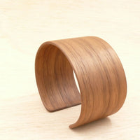 Wooden Bracelet - American Walnut Cuff- Made in Melbourne Australia