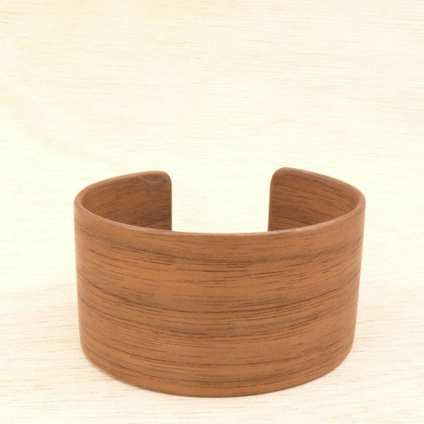 Wooden Bracelet - American Walnut Cuff- Made in Melbourne Australia