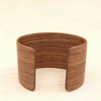 Wooden Bracelet - American Walnut Cuff- Made in Melbourne Australia