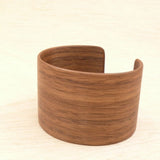 Wooden Bracelet - American Walnut Bangle / Cuff- Made in Melbourne Australia