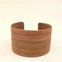 Wooden Bracelet - American Walnut Bangle / Cuff- Made in Melbourne Australia