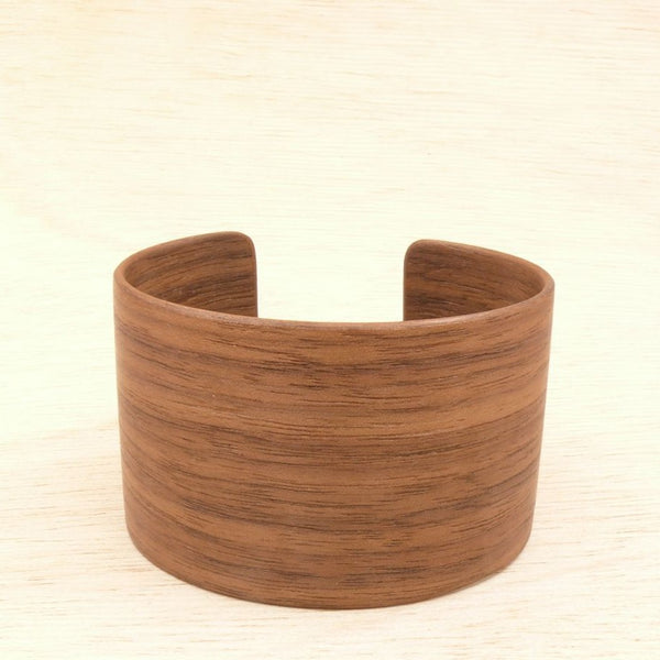 Wooden Bracelet - American Walnut Bangle / Cuff- Made in Melbourne Australia