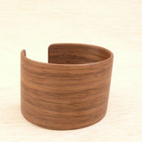 Wooden Bracelet - American Walnut Bangle / Cuff- Made in Melbourne Australia