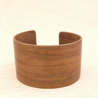 Wooden Bracelet - American Walnut Bangle / Cuff- Made in Melbourne Australia