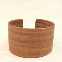 Wooden Bracelet - American Walnut Bangle / Cuff- Made in Melbourne Australia