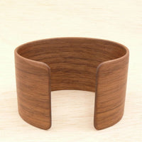 Wooden Bracelet - American Walnut Bangle / Cuff- Made in Melbourne Australia