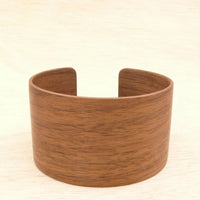 Wooden Bracelet - American Walnut Bangle / Cuff- Made in Melbourne Australia