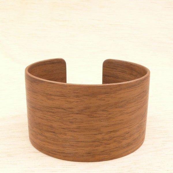 Wooden Bracelet - American Walnut Bangle / Cuff- Made in Melbourne Australia