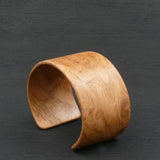 Wooden Bracelet Oak Burl Made in Melbourne Australia Cuff