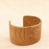 Wooden Bracelet Oak Burl Made in Melbourne Australia Cuff