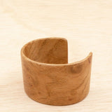 Wooden Bracelet Oak Burl Made in Melbourne Australia Cuff