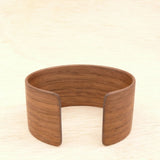 Wooden Bracelet - American Walnut Bangle / Cuff- Made in Melbourne Australia