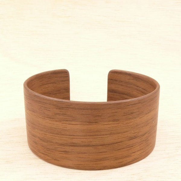 Wooden Bracelet - American Walnut Bangle / Cuff- Made in Melbourne Australia