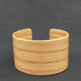 American Oak Bangle, Wooden Bentwood Bracelet, Cuff Made in Melbourne- Australia