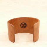 Queensland Walnut Bangle, Wooden Bentwood Bracelet, Cuff Made in Melbourne- Australia