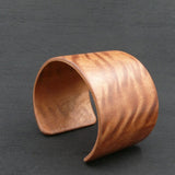 Queensland Walnut Bangle, Wooden Bentwood Bracelet, Cuff Made in Melbourne- Australia