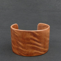 Queensland Walnut Bangle, Wooden Bentwood Bracelet, Cuff Made in Melbourne- Australia