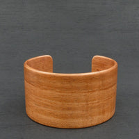 Tasmanian Fiddleback Blackwood Bangle, Wooden Bentwood Bracelet, Cuff Made in Melbourne- Australia