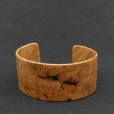 Wooden Bracelet Oak Burl Made in Melbourne Australia Cuff