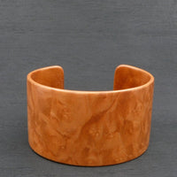 American Myrtle Bangle, Wooden Bentwood Bracelet, Cuff extra Glossy Lacquer Finish-Made in Melbourne- Australia