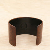 Wooden Bracelet Californian Red Wood Burl Made in Melbourne Australia Cuff