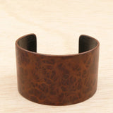 Wooden Bracelet Californian Red Wood Burl Made in Melbourne Australia Cuff