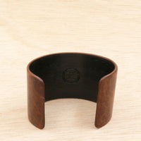 Wooden Bracelet Californian Red Wood Burl Made in Melbourne Australia Cuff