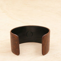 Wooden Bracelet Californian Red Wood Burl Made in Melbourne Australia Cuff