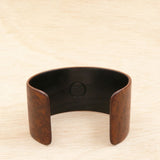 Wooden Bracelet Californian Red Wood Burl Made in Melbourne Australia Cuff