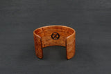 Tasmanian Birdseye Blackwood Bangle - 165mm