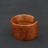 Wooden Bracelet Tasmanian Birdseye Blackwood Made in Melbourne Australia- Cuff