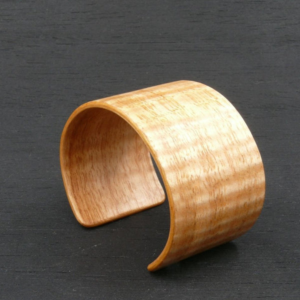 Wooden deals cuff bracelet