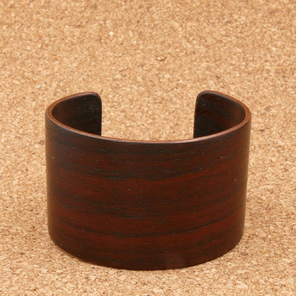 Indian Rosewood Bangle, Wooden Bentwood Bracelet-Made in Melbourne, Australia