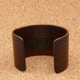 Indian Rosewood Bangle, Wooden Bentwood Bracelet-Made in Melbourne, Australia