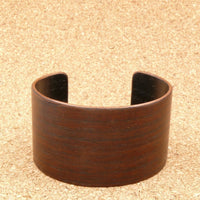 Indian Rosewood Bangle, Wooden Bentwood Bracelet-Cuff Made in Melbourne, Australia