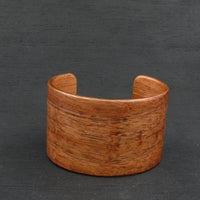 Wooden Bracelet Tasmanian Birdseye Blackwood Cuff- Made in Melbourne Australia