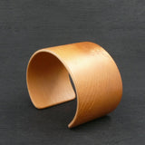 Wooden Bracelet-Tasmanian Birdseye Huon Pine Cuff-Made in Melbourne-Australia