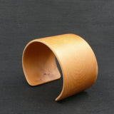 Wooden Bracelet-Tasmanian Birdseye Huon Pine Cuff-Made in Melbourne-Australia