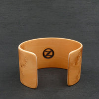 Wooden Bracelet-Tasmanian Birdseye Huon Pine Cuff-Made in Melbourne-Australia