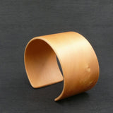 Wooden Bracelet-Tasmanian Birdseye Huon Pine Cuff-Made in Melbourne-Australia