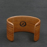 Teak Wooden Bracelet - Made in Melbourne Australia Cuff