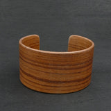 Teak Wooden Bracelet - Made in Melbourne Australia Cuff