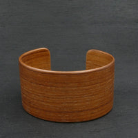 Teak Wooden Bracelet - Made in Melbourne Australia Cuff