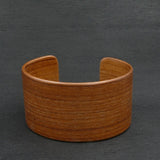 Teak Wooden Bracelet - Made in Melbourne Australia Cuff