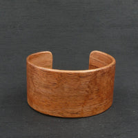 Tasmanian Birdseye Blackwood Bangle, Wooden Bentwood Bracelet - Cuff Made in Melbourne- Australia