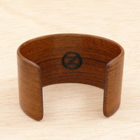 Wooden Bracelet Teak Made in Melbourne Australia Cuff