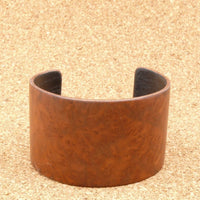 American Redwood Burl Bangle, Wooden Bentwood Bracelet-Cuff Made in Melbourne, Australia